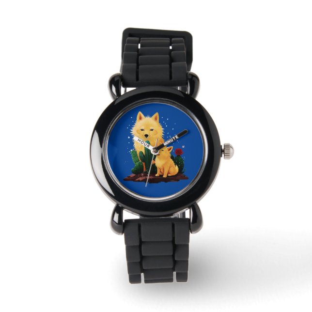 Wolf26: Armbanduhr (Vorderseite)