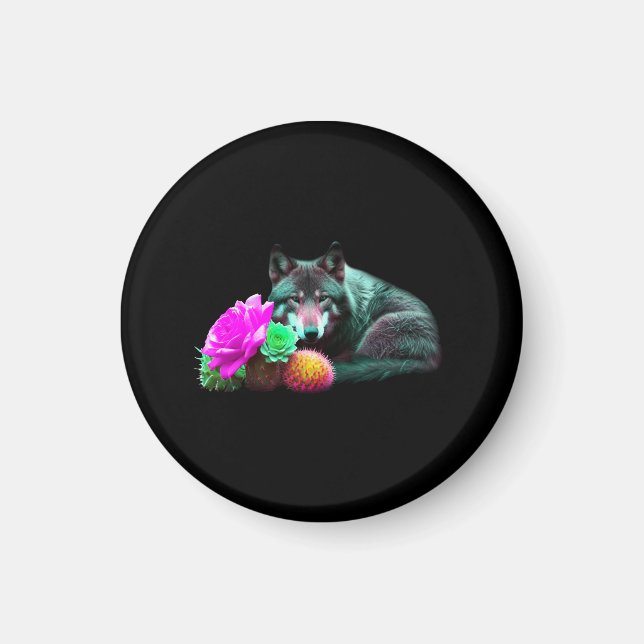 Wolf29: Magnet (Vorne)