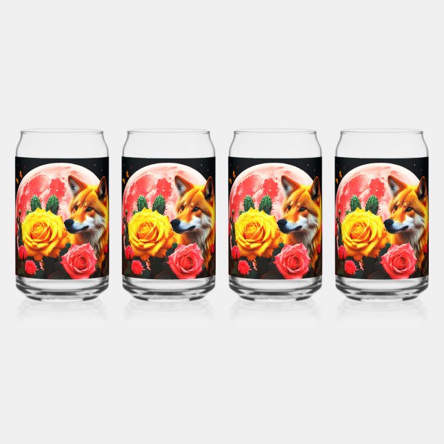 Wolf30: Dosenglas (Vorderseite)