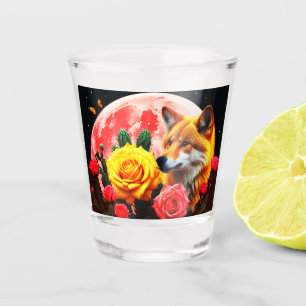 Wolf30: Schnapsglas