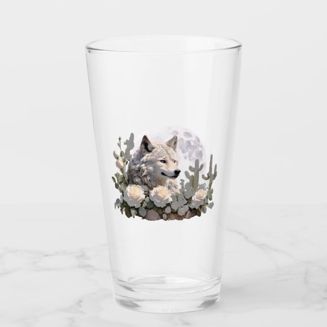 Wolf32: Glas (Vorderseite)