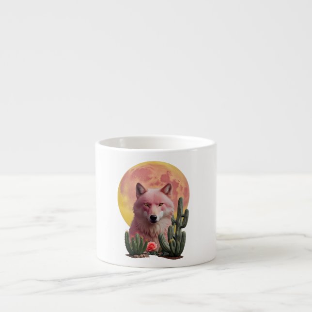 Wolf6: Espressotasse (Vorderseite)