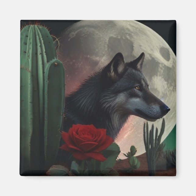 Wolf7: Magnet (Vorne)