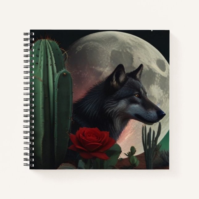Wolf7: Notizbuch (Vorderseite)