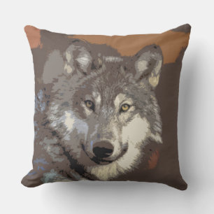 Wolf 026 kissen