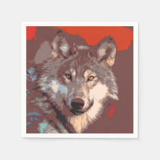 Wolf 042 serviette