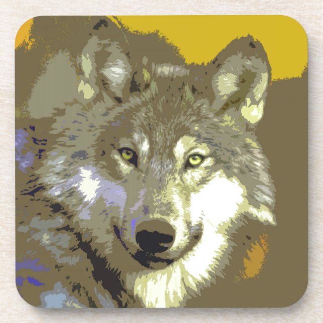 Wolf 044 untersetzer (Vorderseite)