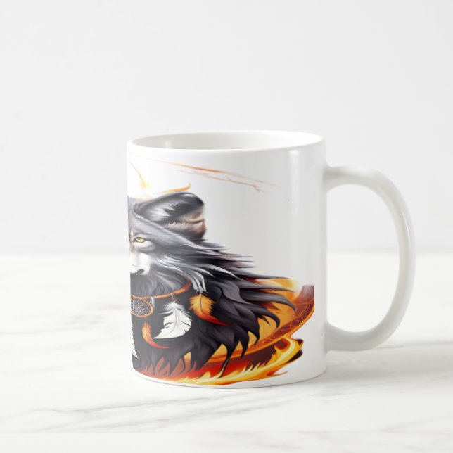 Wolf 04 kaffeetasse (Rechts)