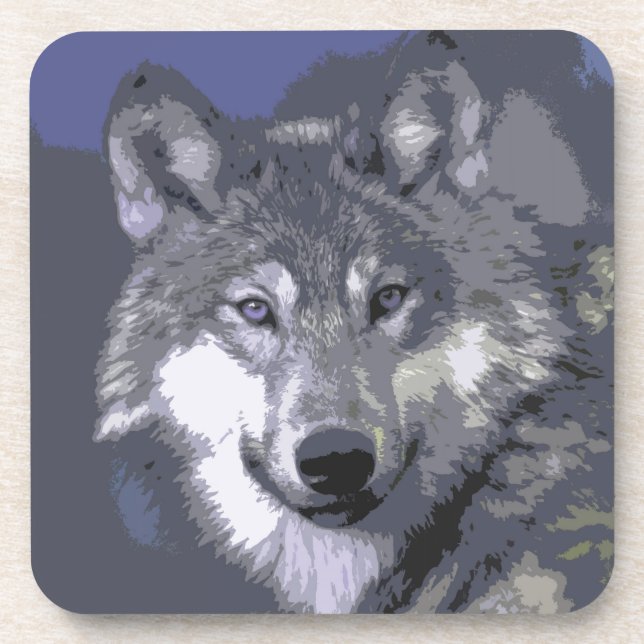 Wolf 051 untersetzer (Vorderseite)