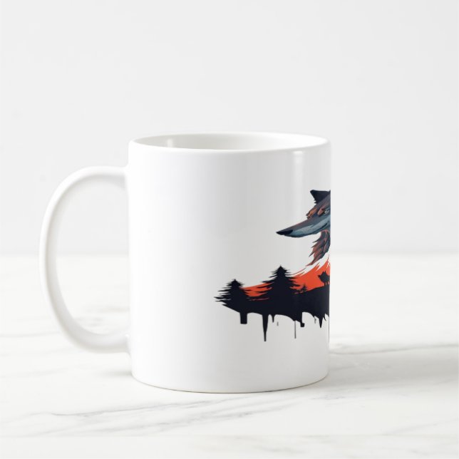 Wolf 07 kaffeetasse (Links)