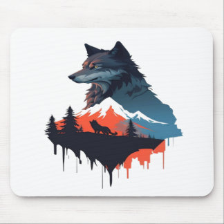 Wolf 07 mousepad