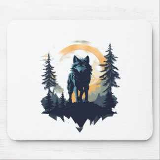 Wolf 08 mousepad