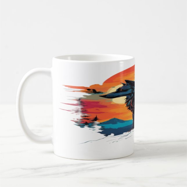 Wolf 12 kaffeetasse (Links)