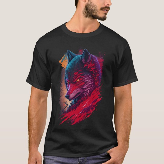 Wolf 14 T-Shirt (Vorderseite)