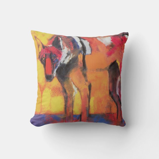 Wolf 1996 kissen (Vorderseite)