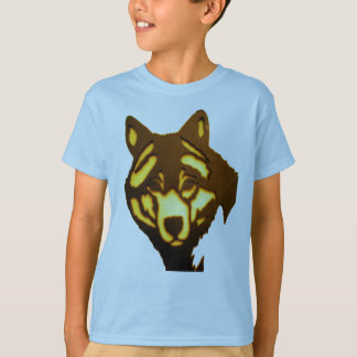 Wolf 1 Kid's T - Shirt