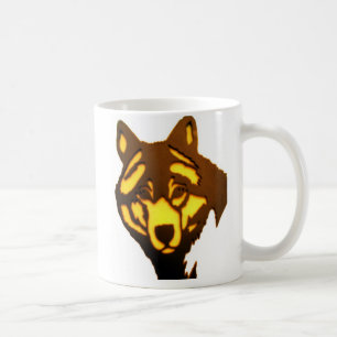 Wolf 1 Tasse