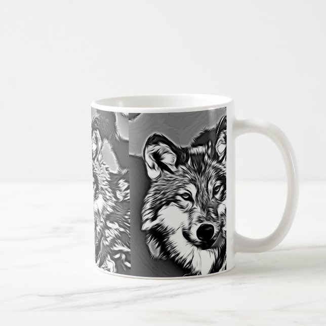 Wolf - 2014-0802 tasse (Rechts)