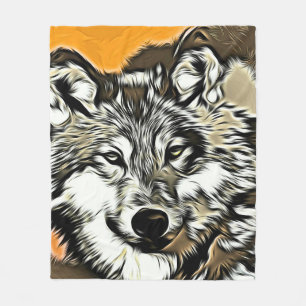 Wolf 2014-0978 fleecedecke