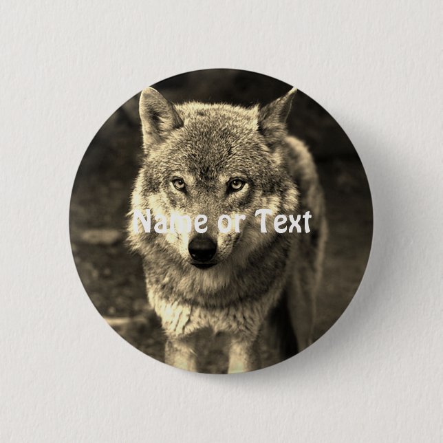 Wolf 215 button (Vorderseite)