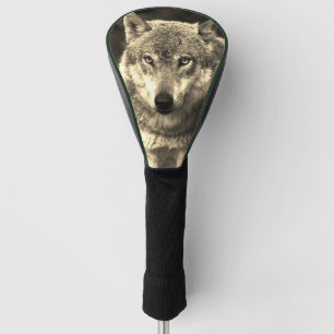 Wolf 215 golf headcover