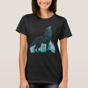 Wolf Animal für Wolf Wolf Canis lupus wolfdog 2 T-Shirt