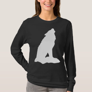 Wolf Animal Motif Gesichter Abbildung Impressum Wo T-Shirt