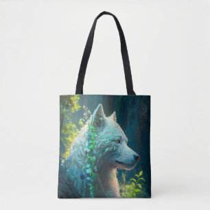 Wolf Animal Portrait Painting Wildlife Outdoor