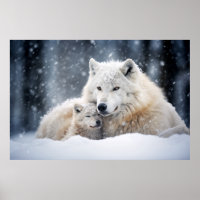Wolf Animal Wild Beauty Freedom Wilderness Art