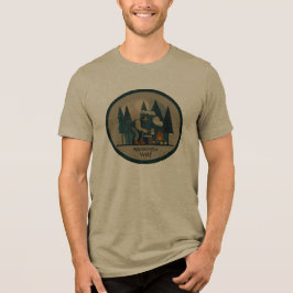 Wolf-Annahmer-T-Shirt Tri-Blend Shirt