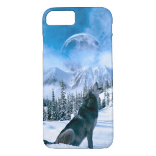 Wolf-Anruf Case-Mate iPhone Hülle