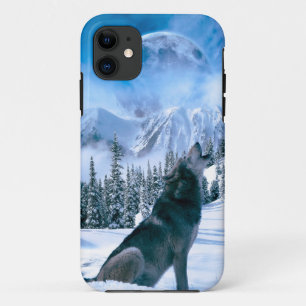 Wolf-Anruf Case-Mate iPhone Hülle