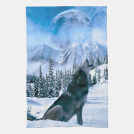 Wolf-Anruf Küchentuch