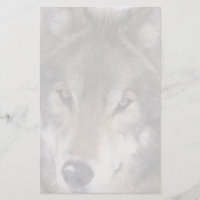 Wolf-Anstarren-Briefpapier