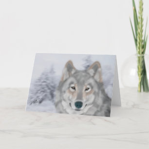Wolf (Are You My Friend?) Card Karte