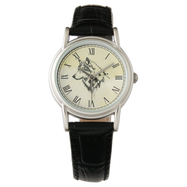 Wolf Armbanduhr (Vorderseite)