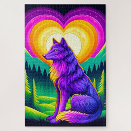 Wolf Art Puzzle