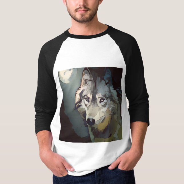 WOLF ART T - Shirt (Vorderseite)