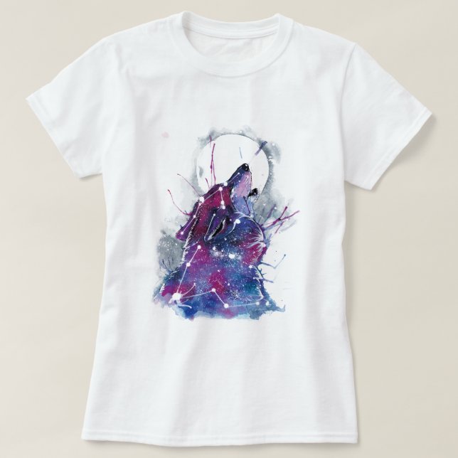 Wolf Art T-Shirt (Design vorne)
