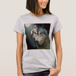 WOLF ART T - Shirt