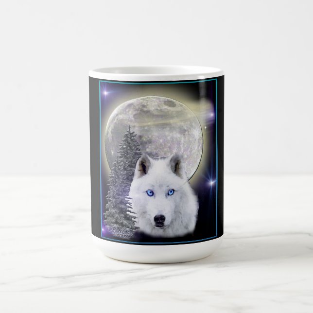 Wolf Art Tasse (Mittel)