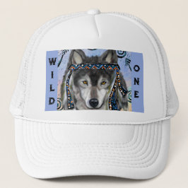 Wolf Art Truckerkappe
