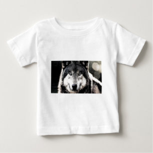 Wolf Augen Baby T-shirt