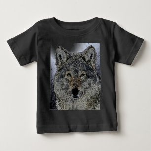 Wolf Augen Baby T-shirt