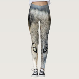 Wolf-Augen Leggings