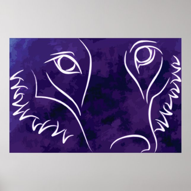 Wolf avatar poster (Vorne)