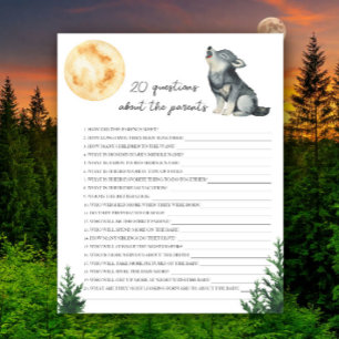 Wolf-Baby-Party - 20 Fragen über Eltern