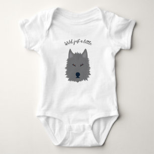 Wolf Baby Strampler