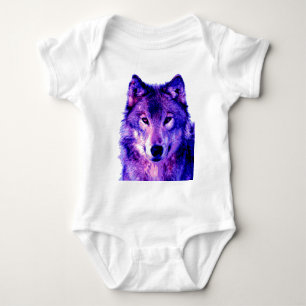 Wolf Baby Strampler