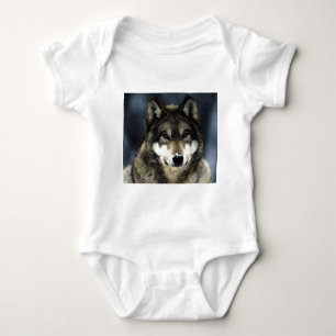Wolf Baby Strampler